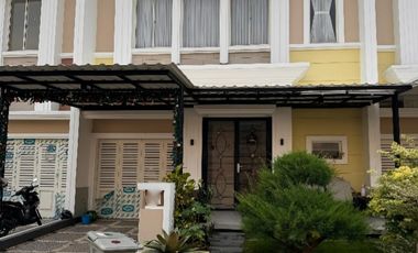 Dijual Rumah The Springs Cluster Flamingo Summarecon Gading Serpong