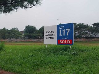 Dijual murah tanah komersial di Boulevard BSD