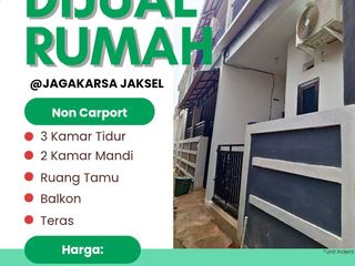 Rumah 2 Lantai Bebas Banjir Lokasi Dekat Universitas Indonesia