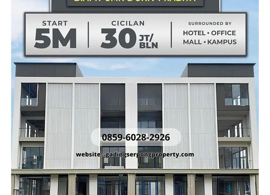 Ruko QUANTUM Surrounded by City Facilities, Gtown Mall SMS Near Bsd ...