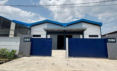 Dijual Gudang Bangunan Baru Siap Pakai dan Dekat Bandara