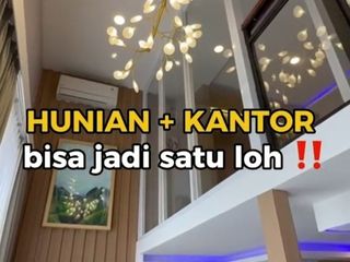 Hunian & Kantor jadi satu cicilan 5jt an di Jakarta Selatan
