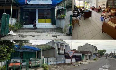 Ruko Murah Tepi Jalan Cocok Kantor Dan Usaha Dekat Jombor