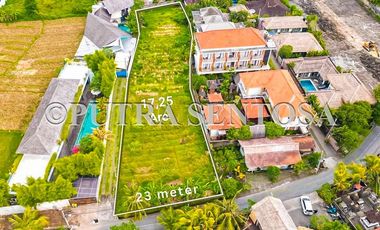 TANAH CANGGU TIBUBENENG JALAN UTAMA