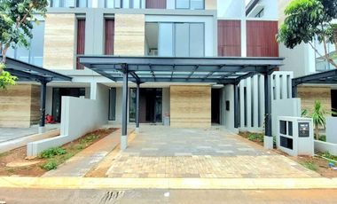 Dijual Rumah Bagus Siap Huni di Dharmawangsa Bintaro Jaya