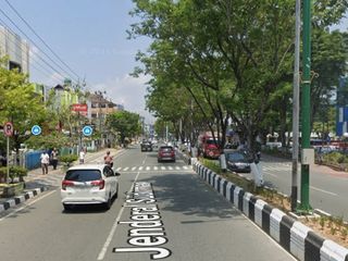 Tanah Poros Jalan Sudirman Balikpapan Sangat Strategis