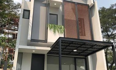 DIJUAL MURAH RUMAH MYZA FULLY FURNISHED DI BSD, tangerang