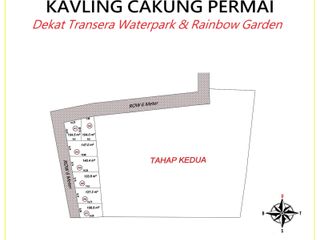 Investasi untung 30% Pertahun. Tanah Kavling Bisa Cicil 12x Bunga 0%