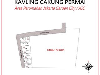 500 Jt An Kavling SHM Area Cilincing, Jakarta