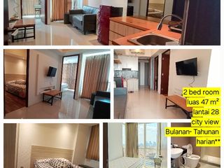 sewa apartemen harian mingguan tengah kota Surabaya