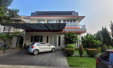 Dijual Rumah Hoek Semi Furnished di Foresta BSD City