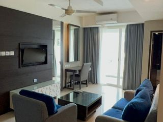 apartemen malibu 2 br furnised di tengah kota