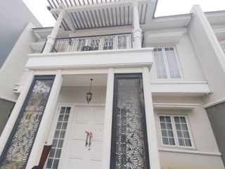 Rumah dijual Cempaka Putih Rumah Modern Klasik Jakarta Pusat Rumah