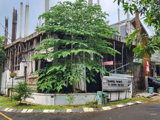 Rumah setengah jadi di Bintaro cluster Altia Graha Bintaro
