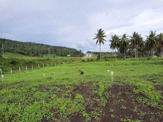 Tanah kavling dekat gerbang tol view gunung dan laut
