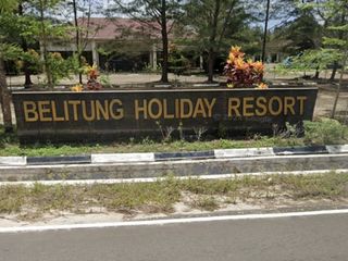 Resort Belitung Holiday Resort  Belitung Sebelah hotel Santika  7.6ha