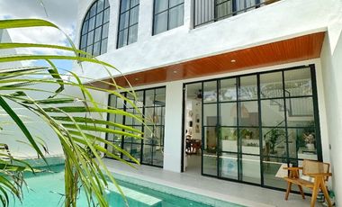 Luxury Villa Mediteranian style in the of Cepaka close to Canggu