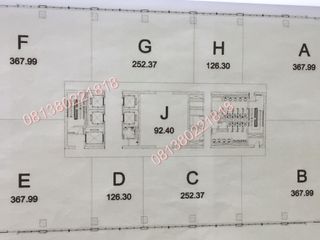 Jual Office Space di Plaza Oleos  Bare Condition