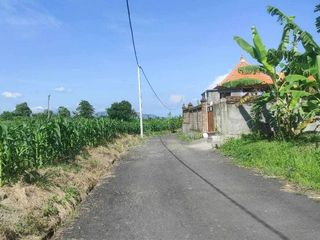 Tanah Kavling Kota Gianyar Dekat SMA Negeri 1 Gianyar