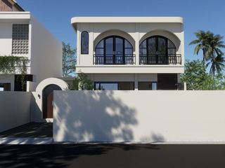 Lease Hold Villa Modern On Progres Cemagi Badung