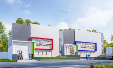 Gudang Premium Lebar 21M – Akses Tol Dekat