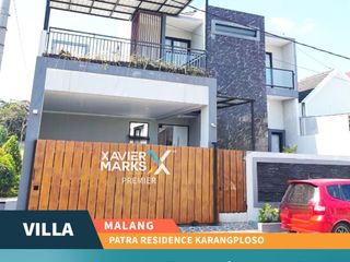 Dijual Rumah Villa Semi Furnish dengan Private Pool di Karangploso