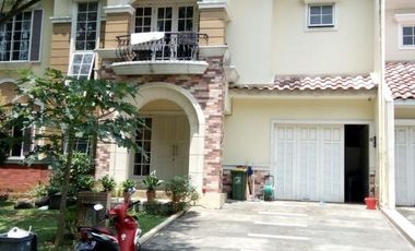 Dijual Rumah Semi Furnished di The Green Montecarlo