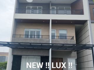 NEW ! SEMI FURNISHED! PUSAT SERPONG