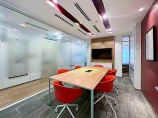 Fully serviced private office space for you and your team in Regus GT Tower Makati