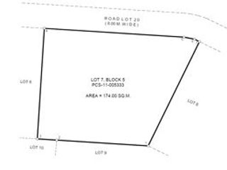 R-2024000602: Acquired Property for Sale in Lot 7, Block 5, Via Belluno St., Camella Cerritos Subdivision, Brgy. Sto. Niño, Tugbok Dist., Davao City