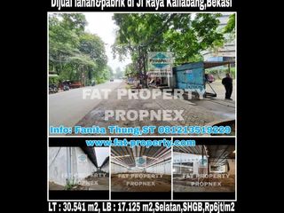 Lahan dan Pabrik di Jl. Raya Bekasi