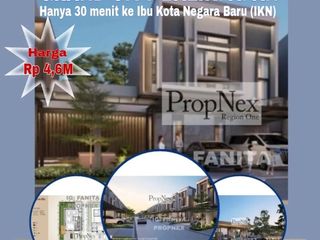 Rumah Komersil di Balikpapan