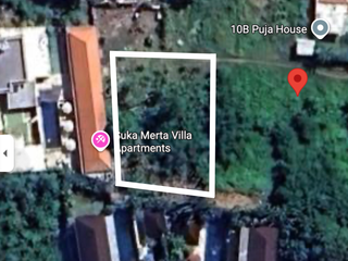 Land for sale in Sanur, Bali