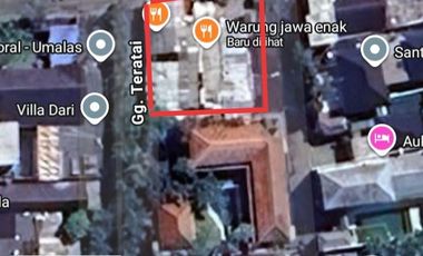 Land for sale in Umalas, Bali