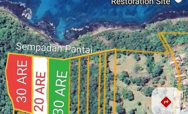 Land for sale in Manggis, Bali