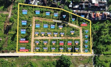 Land for sale in Uluwatu, Bali