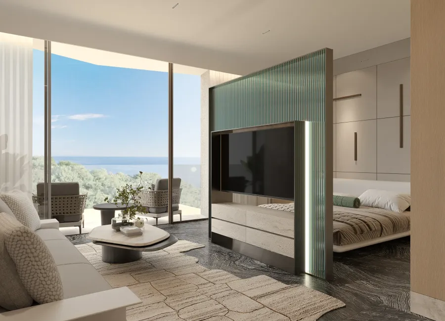 Apartment for sale with a price drop in Canggu
