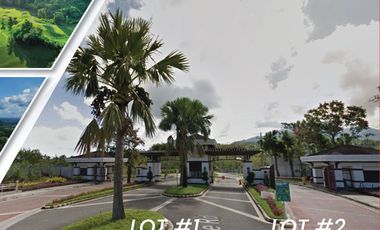 PVT2025-0003: 2 Residential Lots for Sale in Ayala Greenfield Calamba Laguna, 1,773 & 1,727 sqm