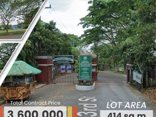 PVT2025-0007: Residential Lot for Sale in Grand Garden Villas Cavite, 414 sqm: ₱3.6M