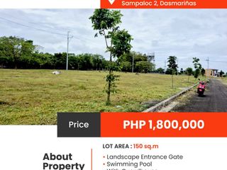 PVT2025-0014: Residential Lot for Sale in Mesilo Nueva Vida Dasmariñas: 150 sqm: ₱2M
