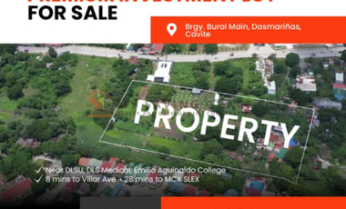 PVT2025-0026: Residential & Agricultural Lot for Sale in Burol Main, Dasmariñas Cavite
