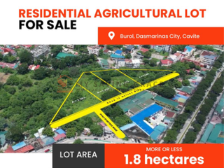 PVT2025-0027: 1.8 Hectare Residential & Agricultural Lot for Sale in Burol, Dasmariñas Cavite