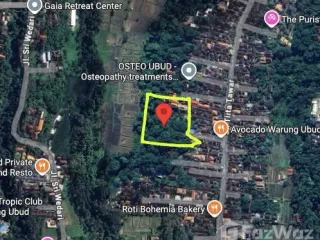 Land for sale in Ubud, Bali