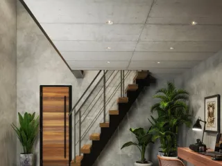 2 Bedroom Townhouse for sale at Jey Grey Residence