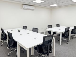Find office space in Spaces Century Diamond Tower for 15 employees with everything taken care of