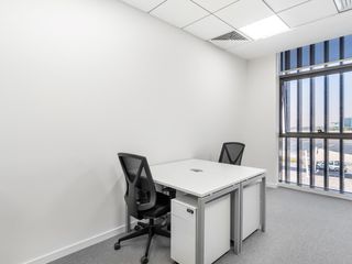 Find office space in Spaces The Stiles Enterprise Plaza for 1 person with everything taken care of