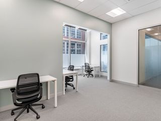 Beautifully designed office space for 3 employees in Spaces The Stiles Enterprise Plaza