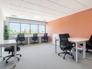Fully serviced private office space for you and your team in Spaces The Stiles Enterprise Plaza