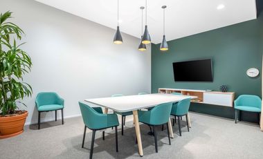 Tailor-made dream offices for 5 employees in Spaces The Stiles Enterprise Plaza
