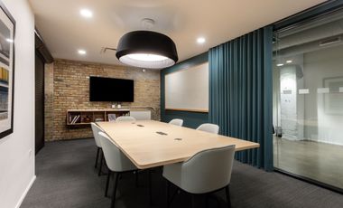Beautifully designed serviced office space for 10 employees in Spaces The Stiles Enterprise Plaza